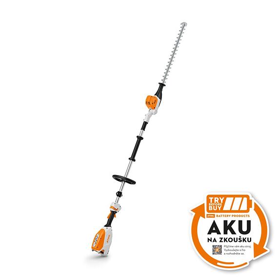 WYPOŻYCZALNIA Akumulatorowe nożyce ogrodowe STIHL HLA 66