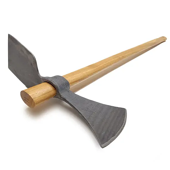 Siekiera leśna z motyką Krumpholz 2,2 kg prosta