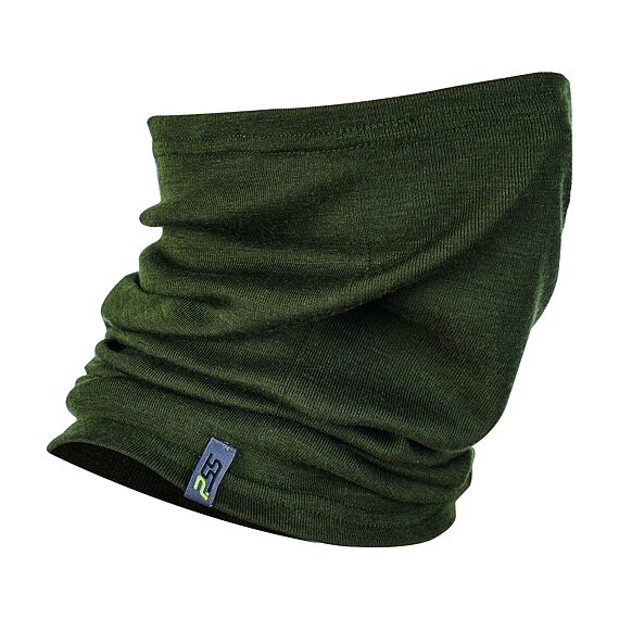 Ocieplacz na szyję PSS zielony merino