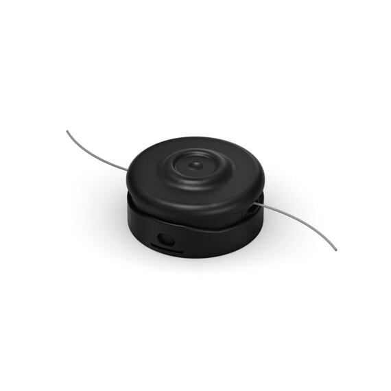 Náhradní cívka s vlascem pro zahradní elektrický nebo akumulátorový vyžínač trávy.