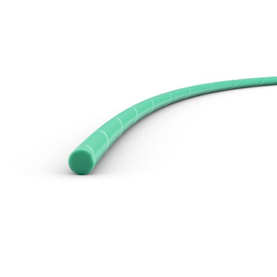 Obzvláště tichá a kulatá žací struna STIHL je vyrobena ze speciálního špičkového materiálu