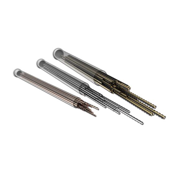 48 robustních strun pro žací hlavy STIHL DuroCut obsažených v balení se osvědčí zejména při sekání náročných porostů