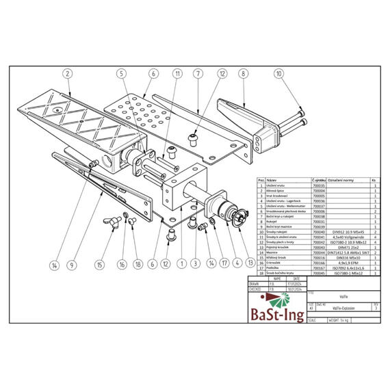 Objevte naši nabídku vysoce kvalitních náhradních dílů pro klín ValFix.