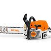 Motorová řetězová pila STIHL MS 362 C s lištou Light 04 určená pro řezání dřeva.