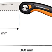 Piła składana Fiskars Plus SW68 27cm/ 1067552