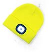 Czapka zimowa ARDON®BOAST z latarką LED żółta