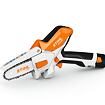 Akumulátorová řetězová minipila - Stihl GTA 20 SET, akumulátor AS 2, nabíječka AL 1