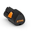 Nabíjecí baterie značky STIHL určená pro elektrické nářadí.