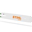 Vodicí lišta pro motorovou pilu STIHL s označením LIGHT 04 určená pro vedení řetězu.