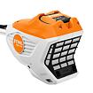 Elektrický zahradní nástroj STIHL FSA 140 s baterií AP 300 S, určený pro sekání trávy a údržbu zeleně.