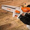 Akumulátorová řetězová minipila - Stihl GTA 30 + 2x akumulátor AS 2 + nabíječka AL 1