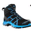 Buty robocze Black Eagle HAIX Safety 40 MID czarno-niebieskie