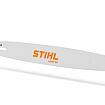 Vodicí lišta s označením STIHL Light 04 určená pro motorovou pilu.