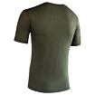 Funkcjonalna koszulka MERINO zielona