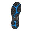 Buty robocze Black Eagle HAIX Safety 40 MID czarno-niebieskie