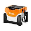Přenosný aku zdroj energie STIHL AL 1802 MO s integrovaným kabelem pro napájení elektrických zařízení.