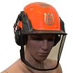 Kask leśny Husqvarna Technical