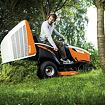 Traktor zahradní