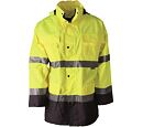 Odblaskowe kurtki robocze